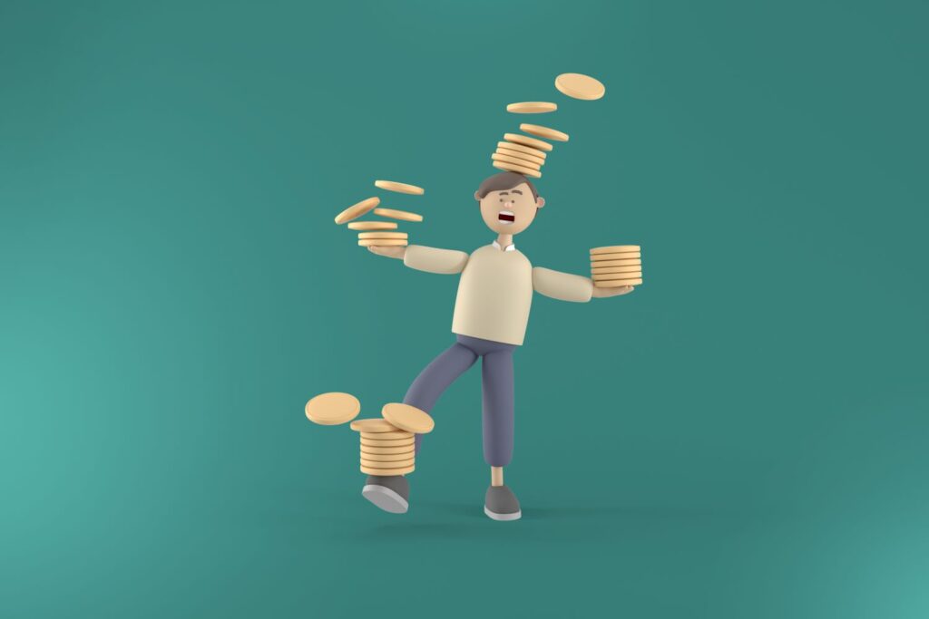 درآمد غیر فعال